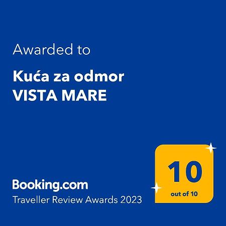 Kuca Za Odmor Vista Mare Marinici (Primorsko-Goranska) Exterior foto