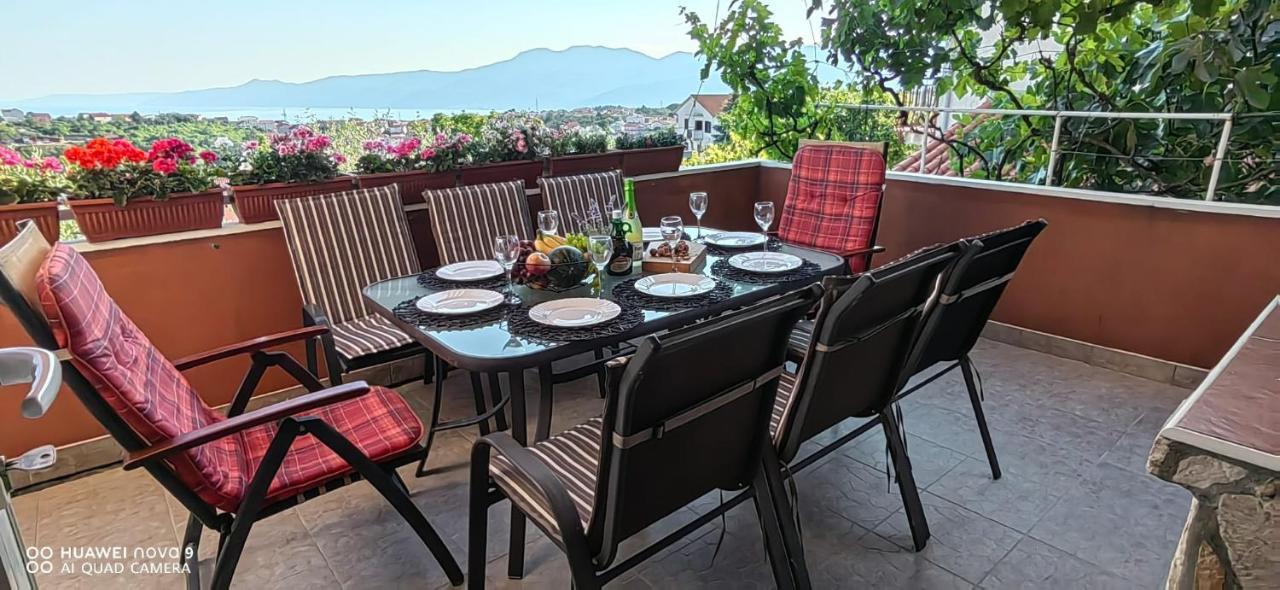 Kuca Za Odmor Vista Mare Marinici (Primorsko-Goranska) Exterior foto